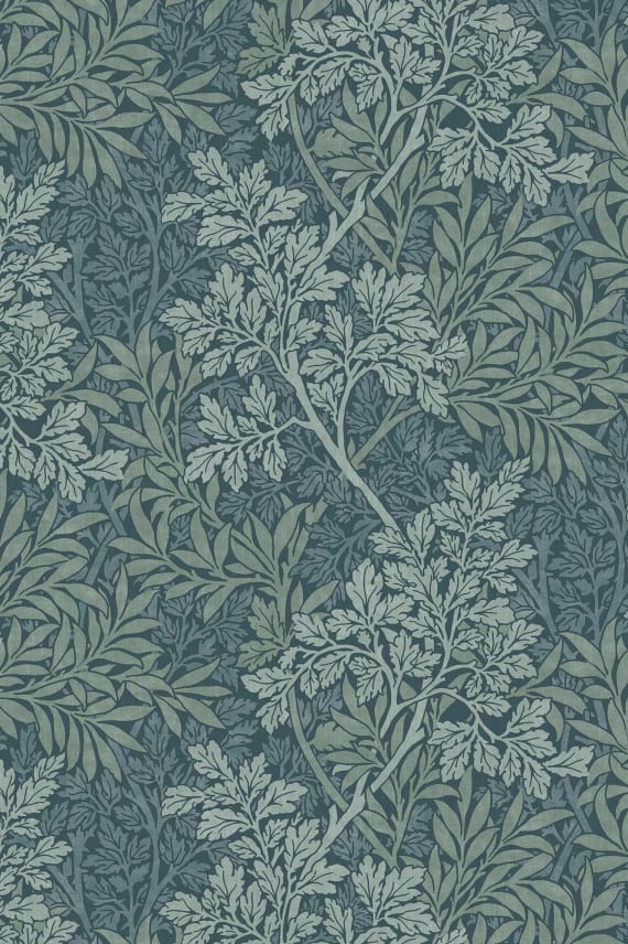 FOLIAGE turkoosi